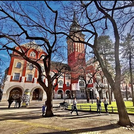 Koks Apartmans Subotica Bagian luar foto