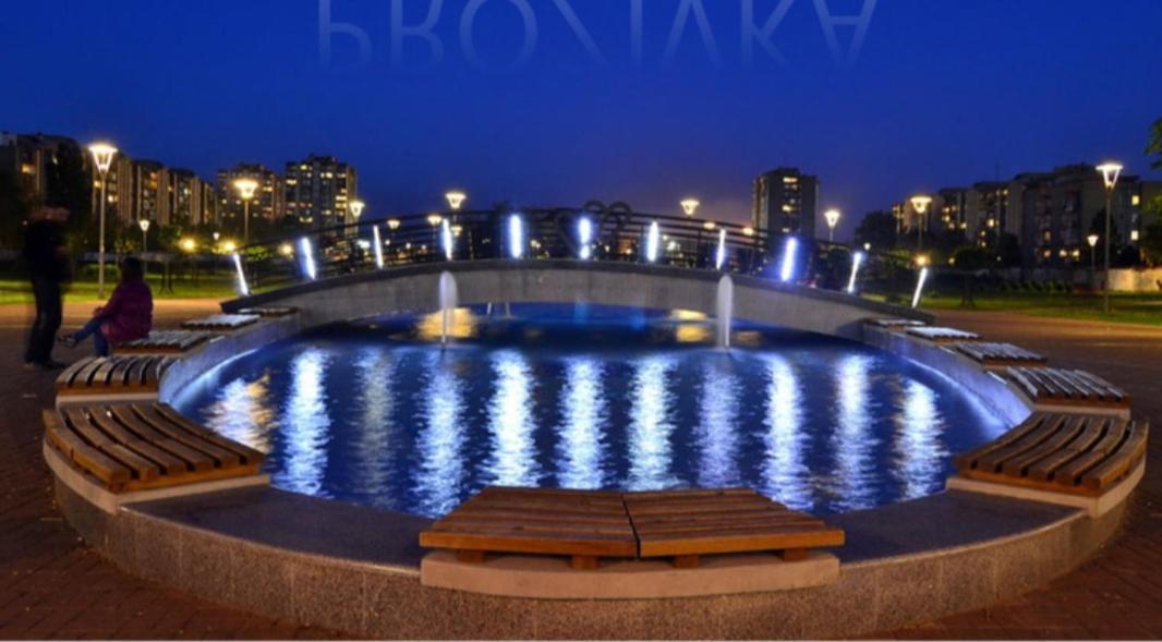 Koks Apartmans Subotica Bagian luar foto
